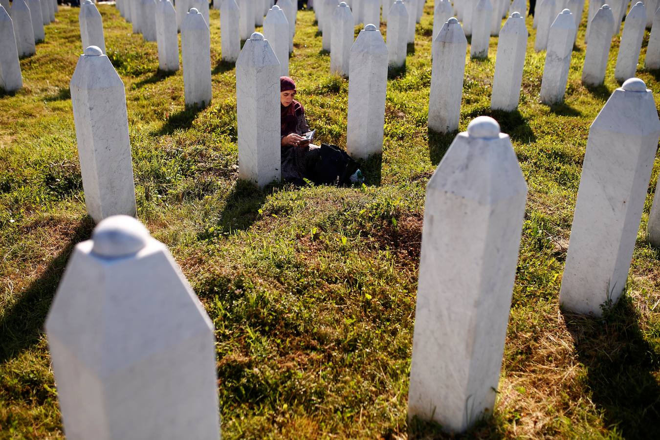 Fotos del 21 aniversario de la matanza de Srebrenica