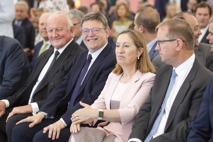 Fotos de la inauguración del nuevo muelle Costa en el puerto de Valencia