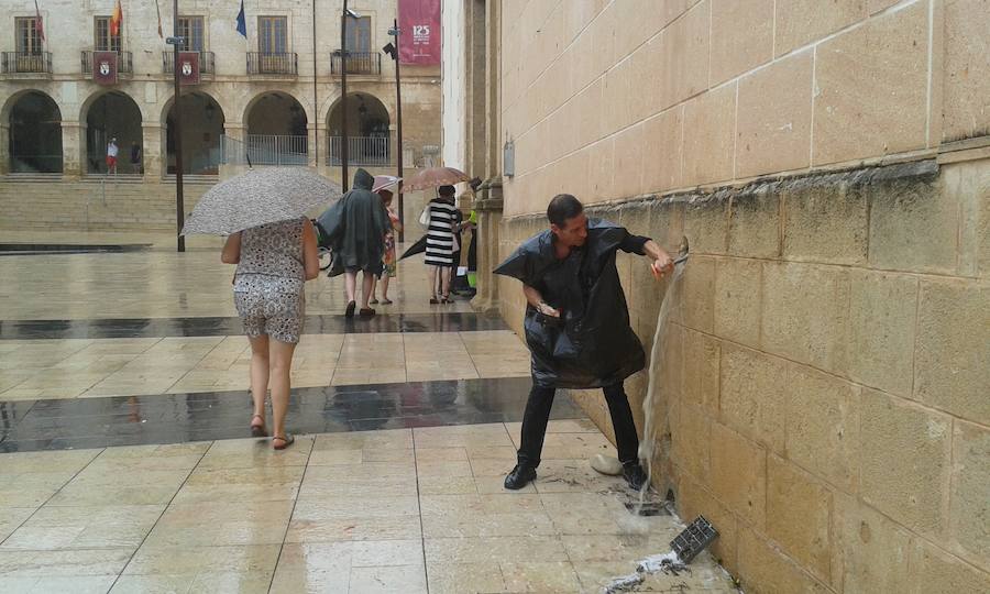 Inundaciones en Dénia