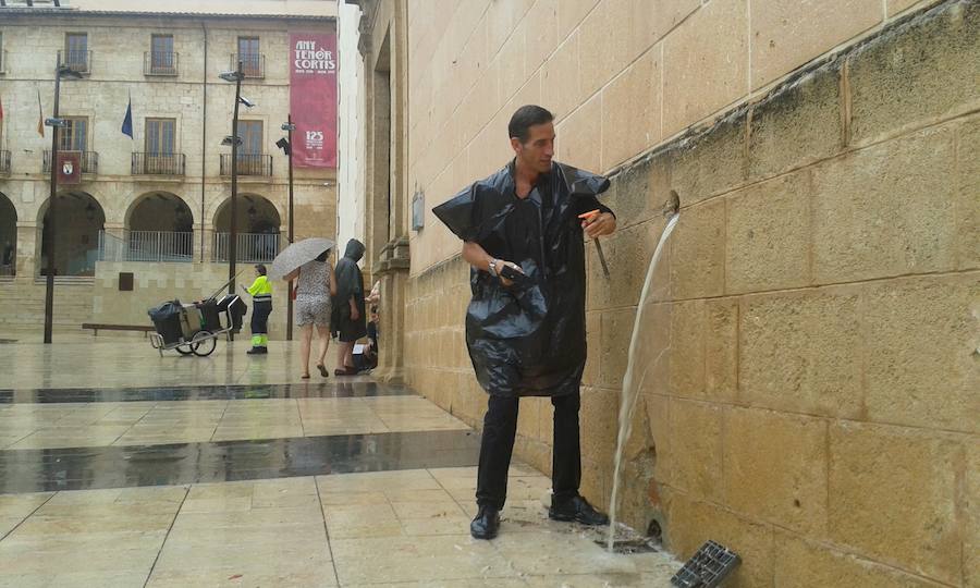 Inundaciones en Dénia