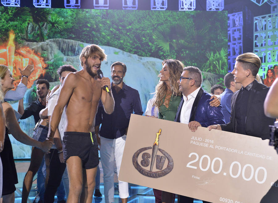 Fotos de la gala final de &#039;Supervivientes 2016&#039;