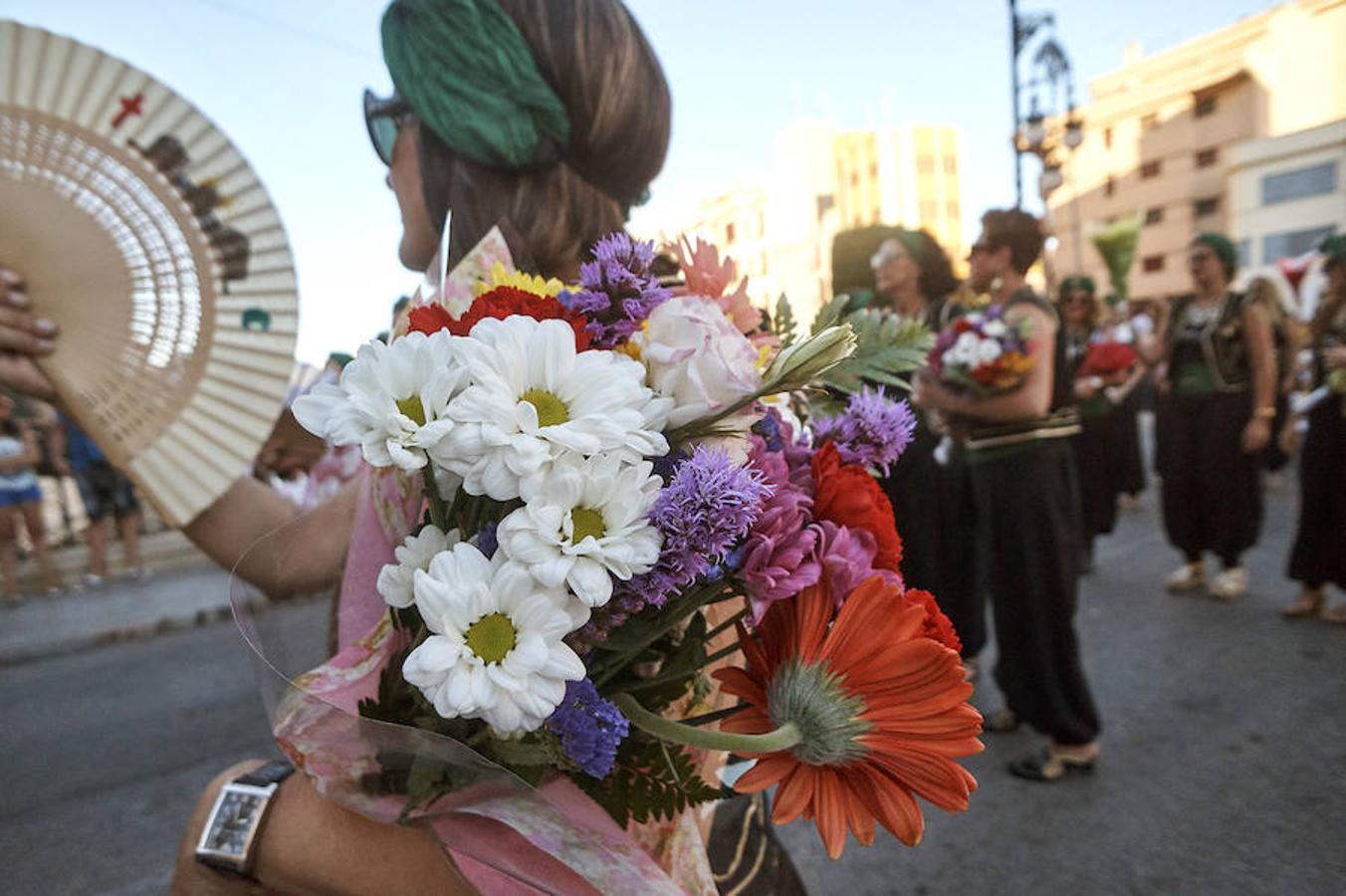 Ofrenda floral en honor de las Patronas &#039;Santas Justa y Rufina&#039;