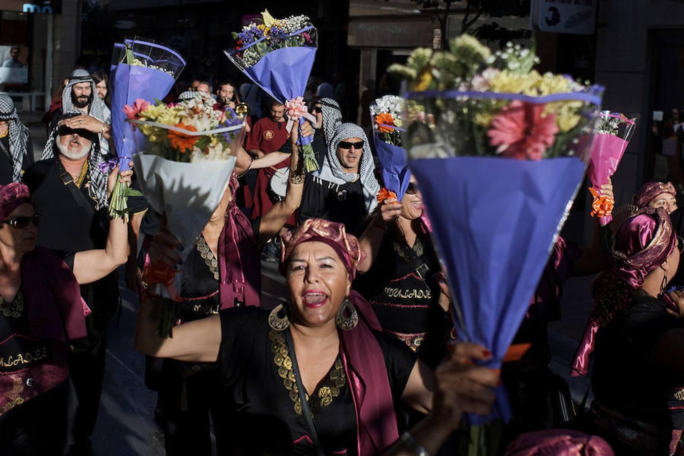 Ofrenda floral en honor de las Patronas &#039;Santas Justa y Rufina&#039;