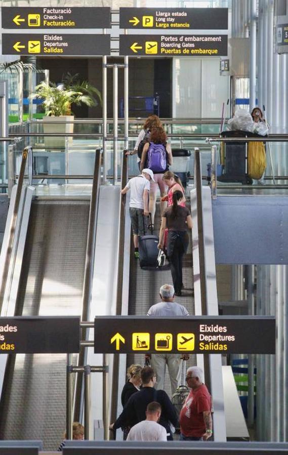 Día de mayor actividad en el Aeropuerto Alicante - Elche