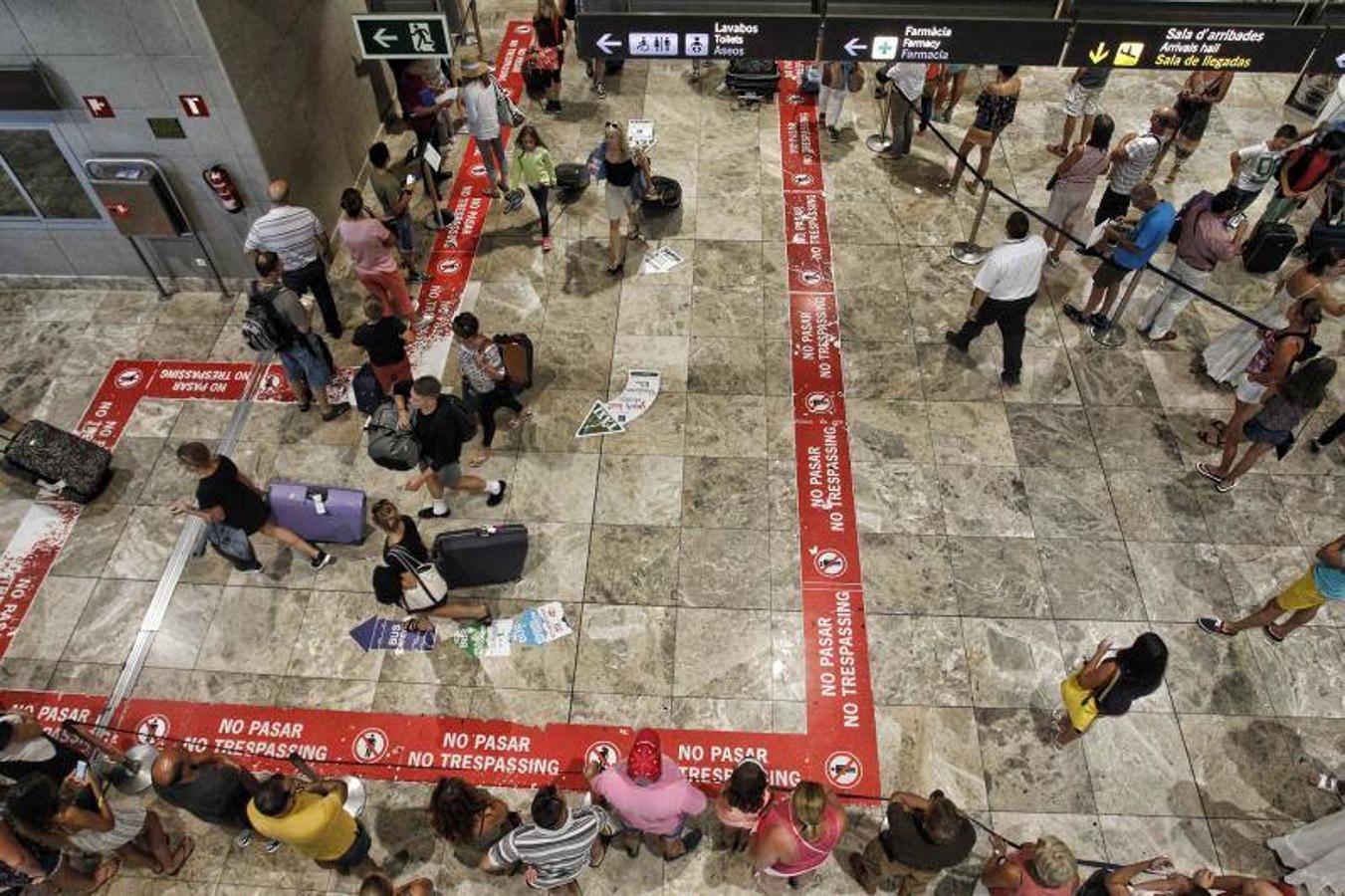 Día de mayor actividad en el Aeropuerto Alicante - Elche