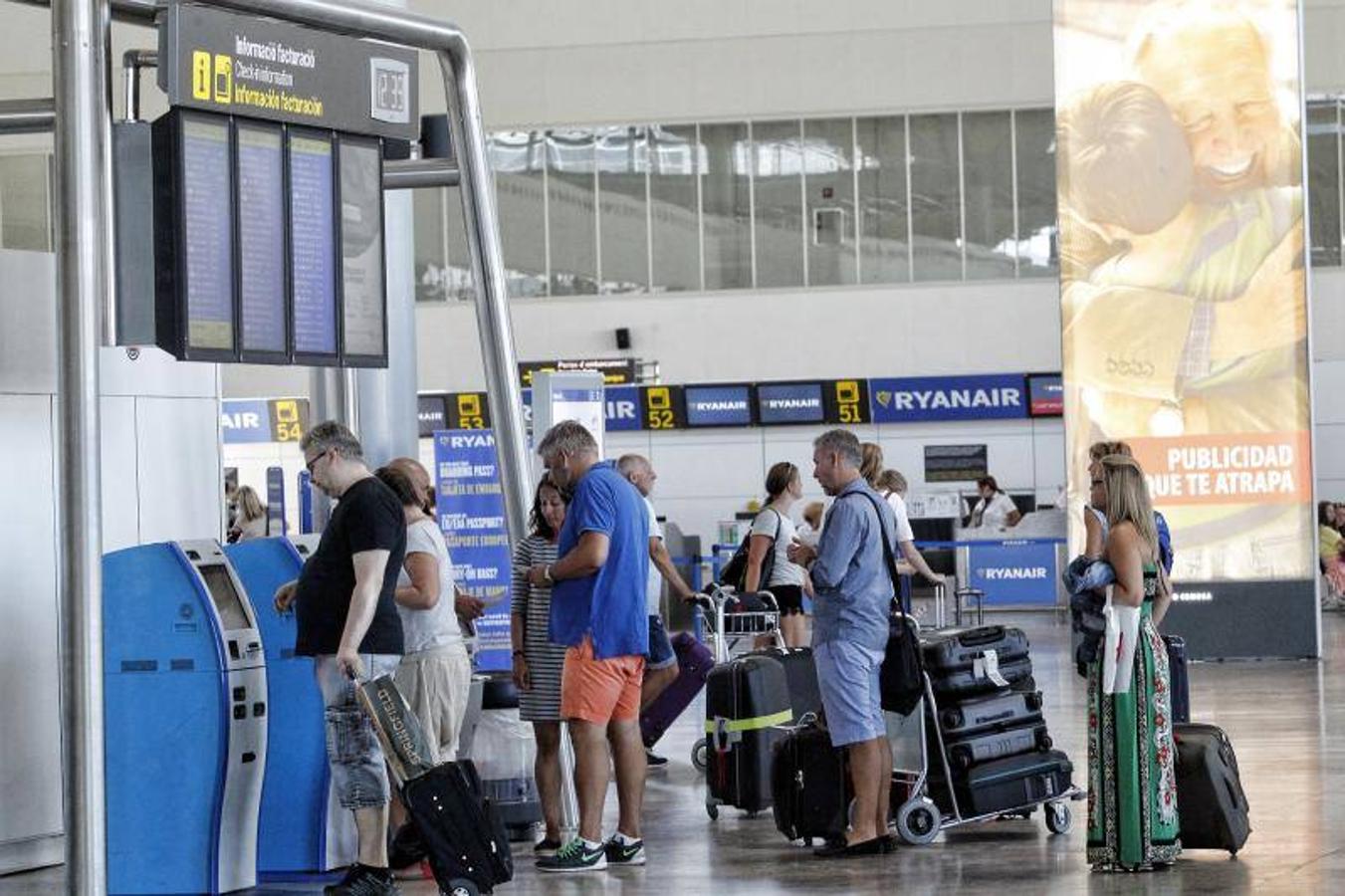 Día de mayor actividad en el Aeropuerto Alicante - Elche