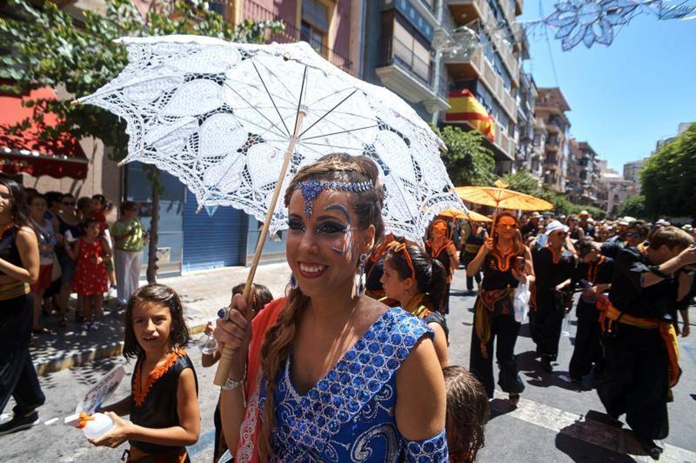 Desfile de la Gloriosa Enseña del Oriol