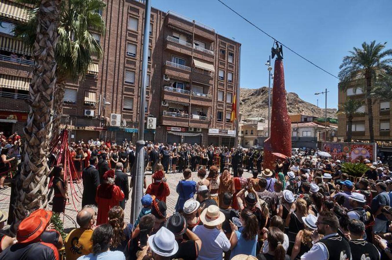 Desfile de la Gloriosa Enseña del Oriol