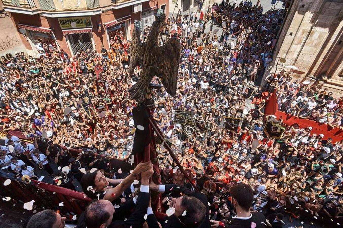 Desfile de la Gloriosa Enseña del Oriol