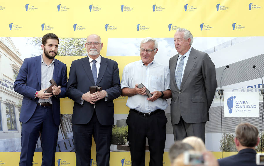 Fotos de la inaguración del multicentro social de Casa Caridad