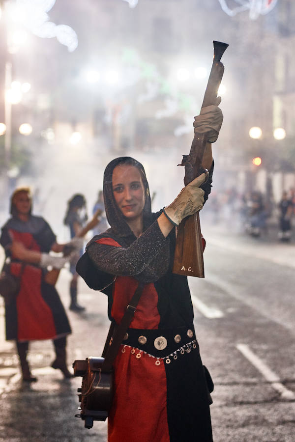 Guerrilla de pólvora en Orihuela y Toma del Castillo