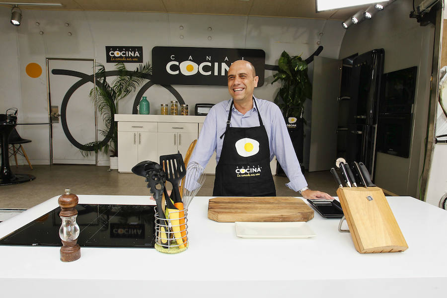 Echávarri participa en el programa &#039;Hoy cocina el alcalde&#039;