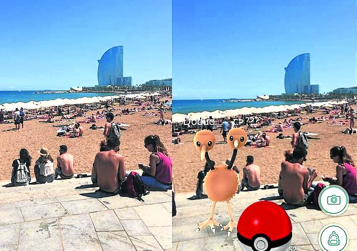 Playa de la Barceloneta (Barcelona)