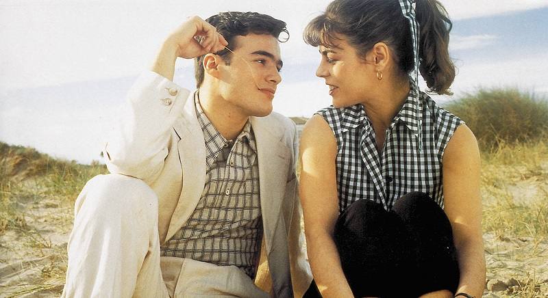 Liberto Rabal en una escena de la película "Tranvía a la Malvarrosa" de José Luis García Sánchez.
