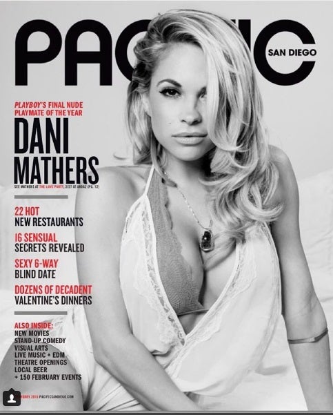 Fotos de la modelo estadounidense Dani Mathers