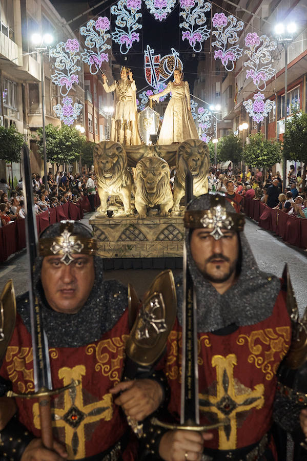 Desfile de la Entrada Cristiana en Orihuela