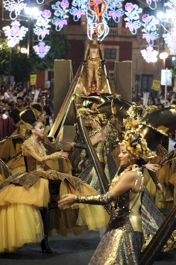 Desfile de la Entrada Cristiana en Orihuela