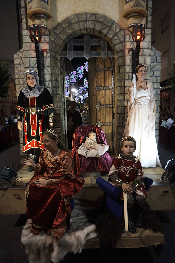 Desfile de la Entrada Cristiana en Orihuela