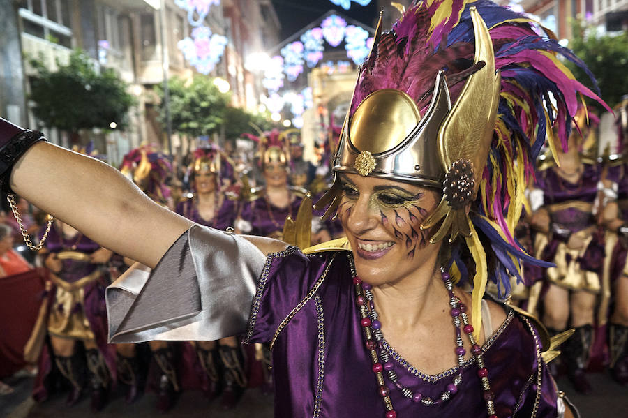 Desfile de la Entrada Cristiana en Orihuela