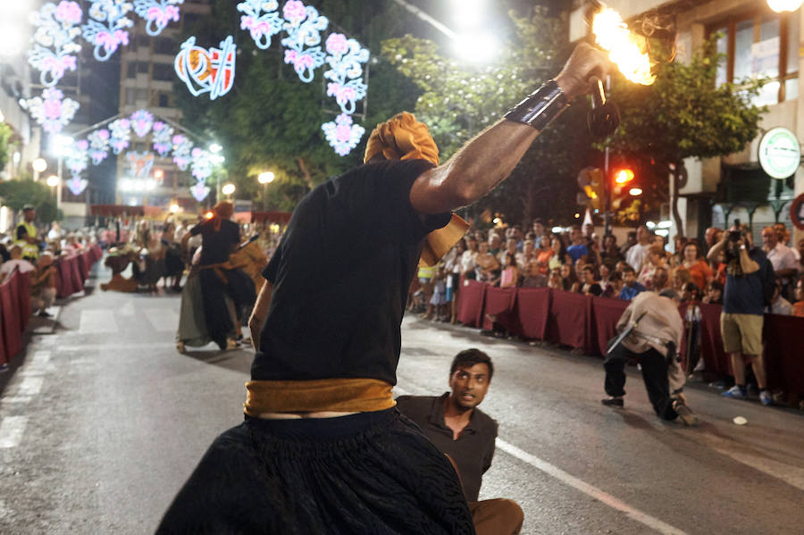 Desfile de la Entrada Cristiana en Orihuela