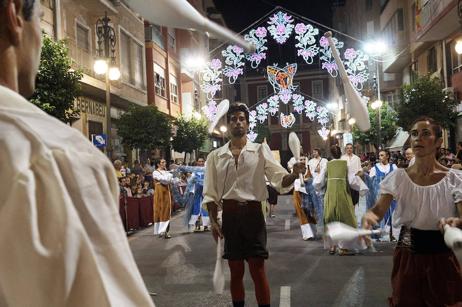 Desfile de la Entrada Cristiana en Orihuela