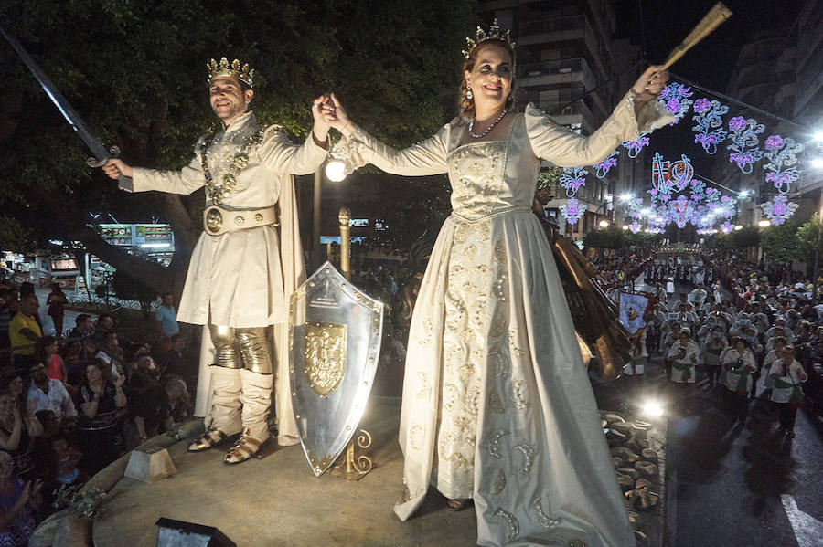 Desfile de la Entrada Cristiana en Orihuela