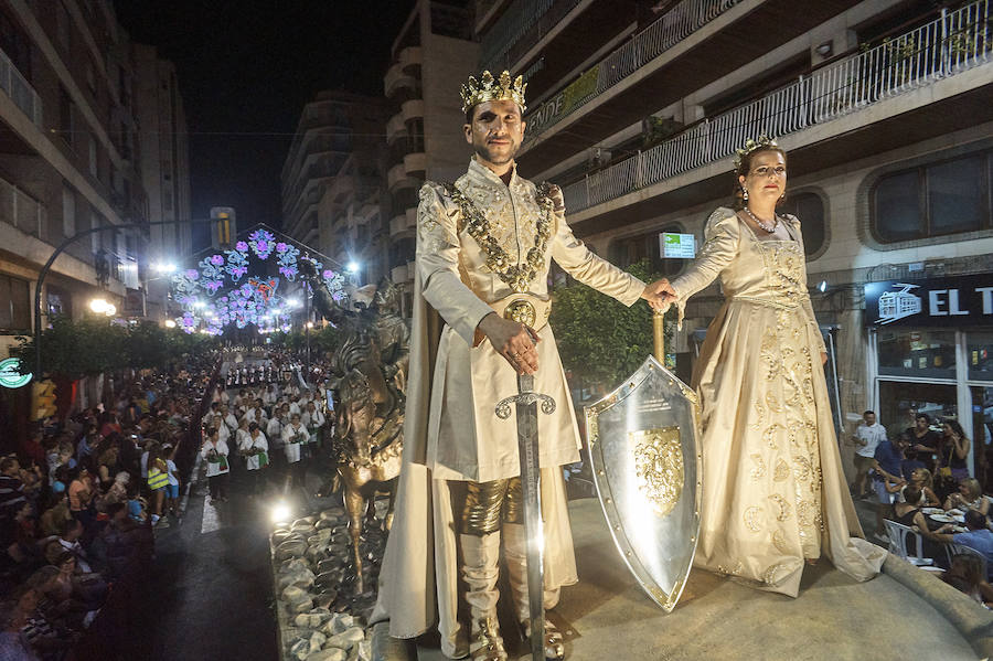 Desfile de la Entrada Cristiana en Orihuela