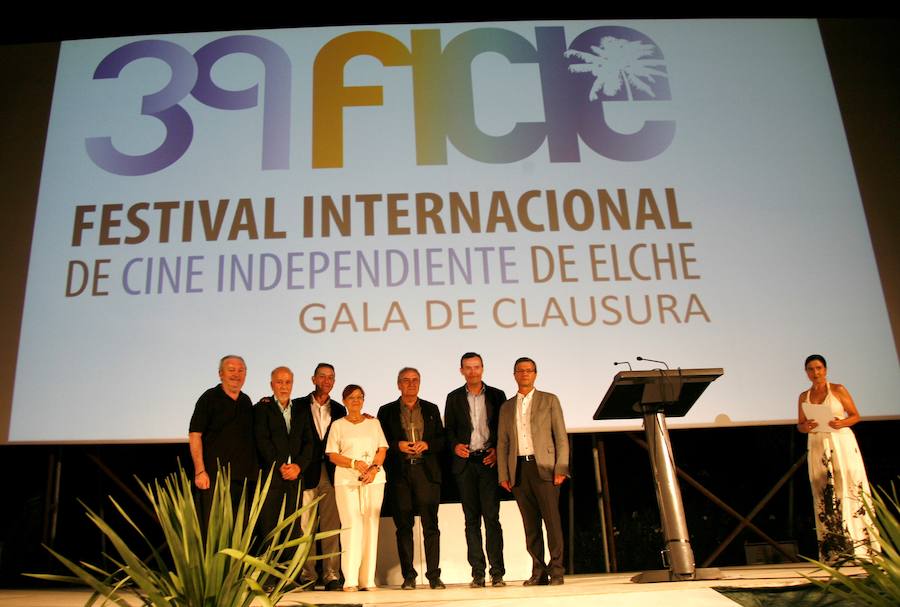 Gala de clausura del 39º Festival de Cine de Elche