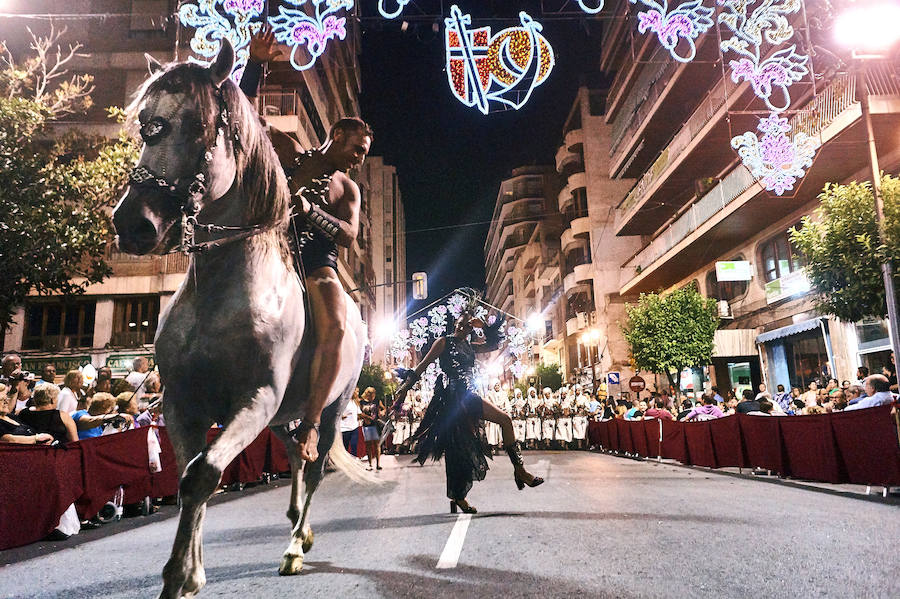 Desfile de la Entrada Mora en Orihuela