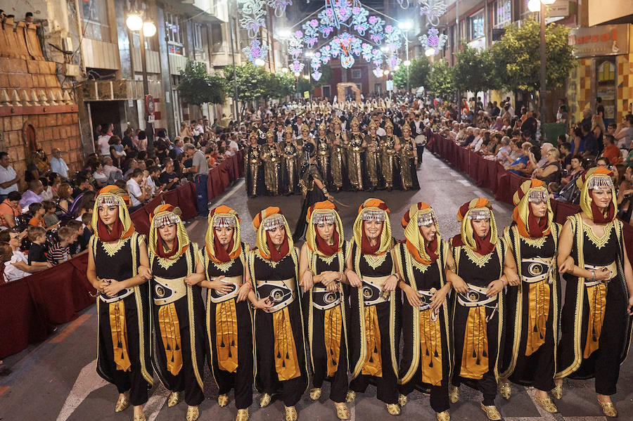 Desfile de la Entrada Mora en Orihuela