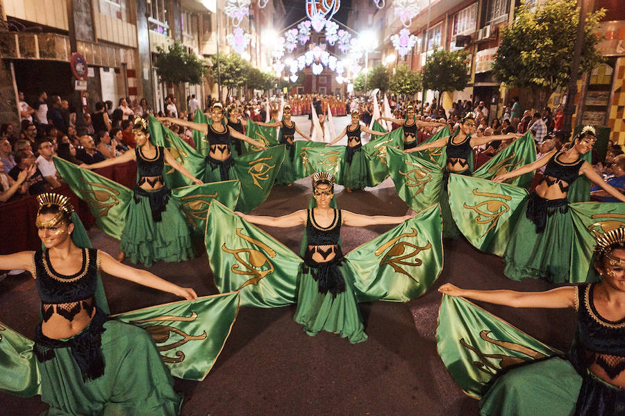 Desfile de la Entrada Mora en Orihuela