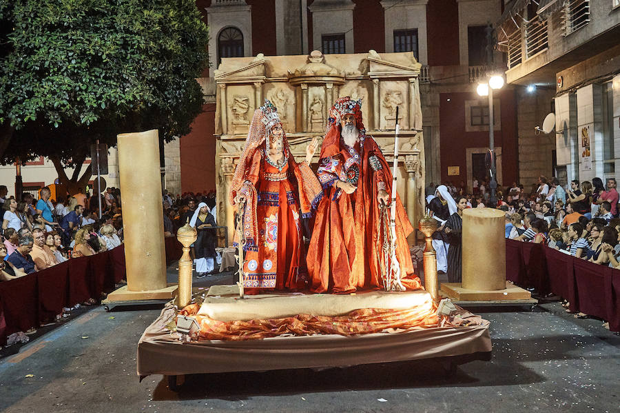 Desfile de la Entrada Mora en Orihuela