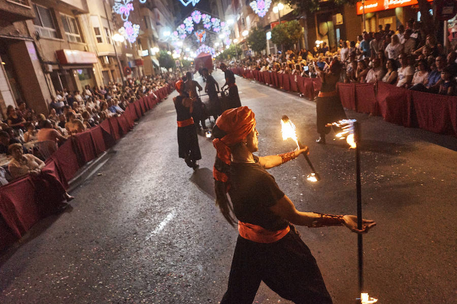 Desfile de la Entrada Mora en Orihuela