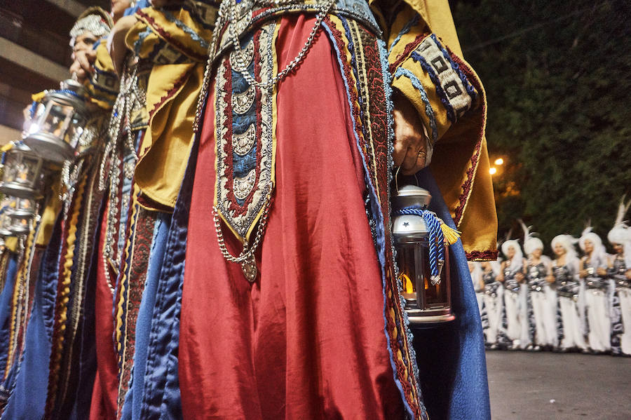 Desfile de la Entrada Mora en Orihuela