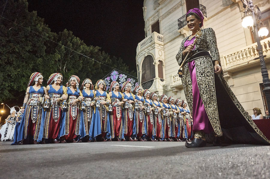 Desfile de la Entrada Mora en Orihuela