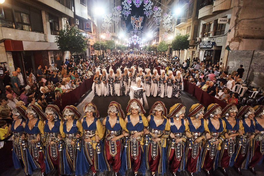 Desfile de la Entrada Mora en Orihuela