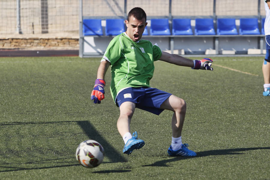 La Selección Española de Fútbol Paraolímpica entrena en Alicante