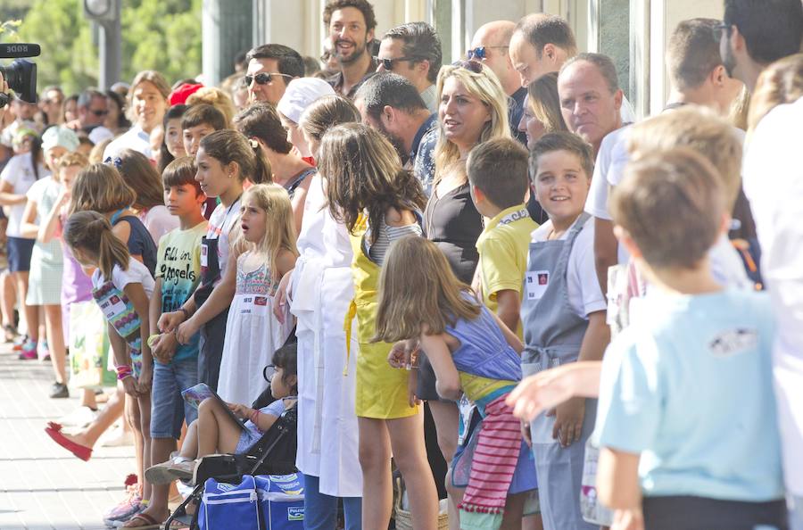 Fotos del casting de Masterchef Junior 4 en Valencia