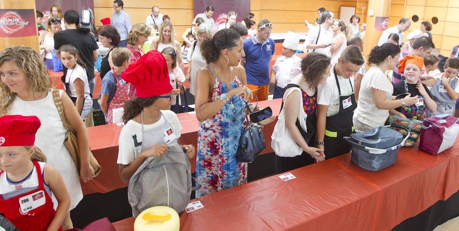 Fotos del casting de Masterchef Junior 4 en Valencia