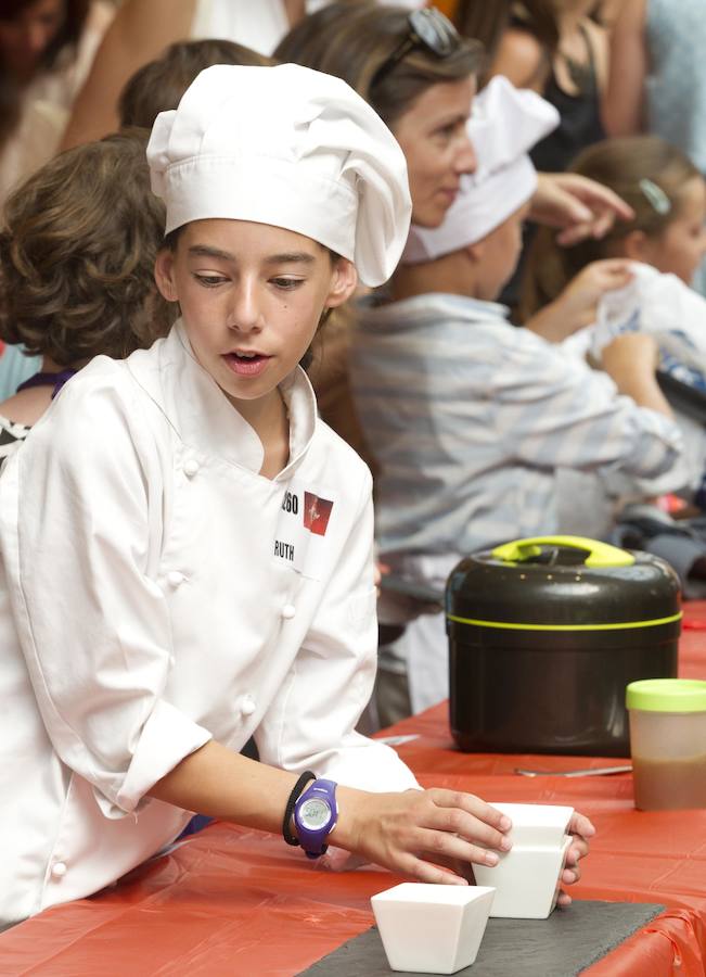 Fotos del casting de Masterchef Junior 4 en Valencia