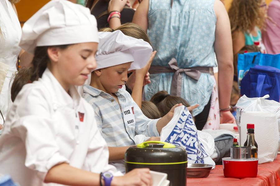 Fotos del casting de Masterchef Junior 4 en Valencia