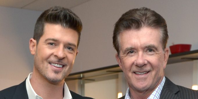 Alan y Robin Thicke