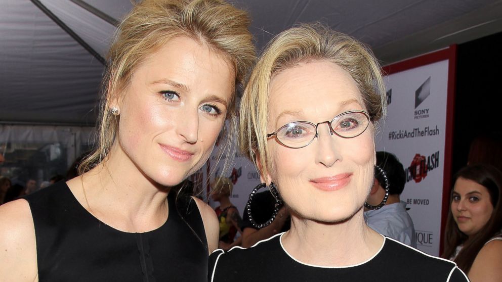 Meryl Streep y Mamie Gummer