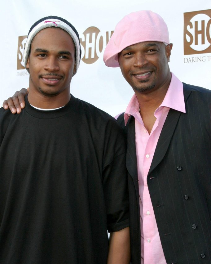 Damon Wayans y Damon Wayans Jr.