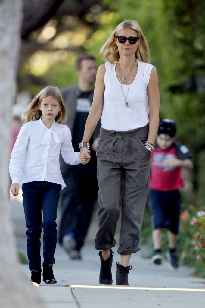 Gwyneth Paltrow y Apple Martin