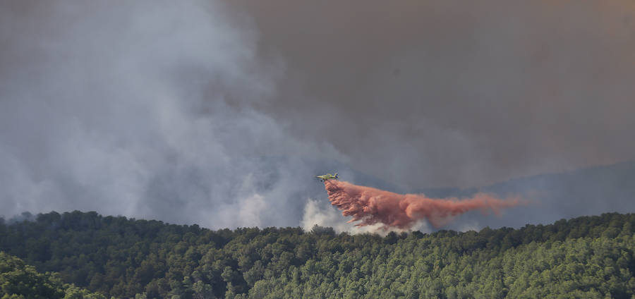 Incendio declarado en Artana