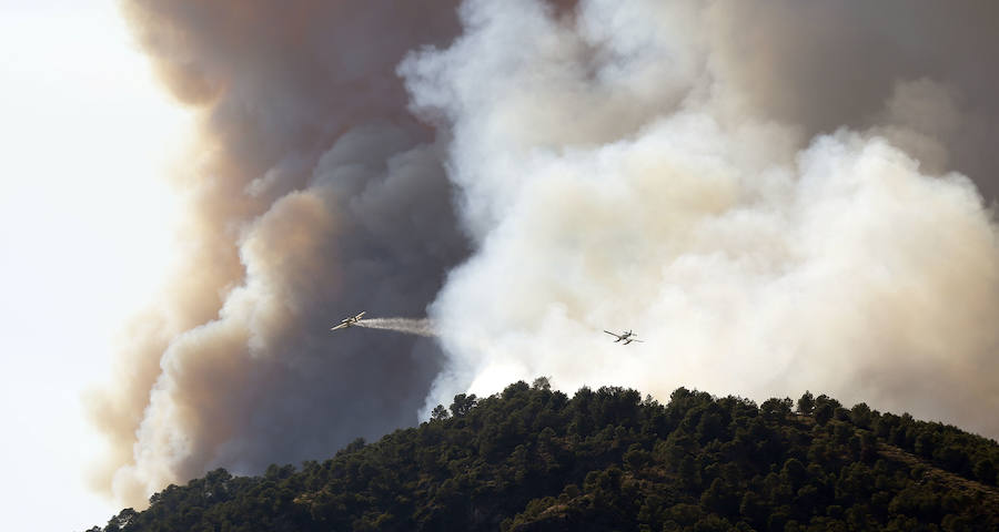 Incendio declarado en Artana