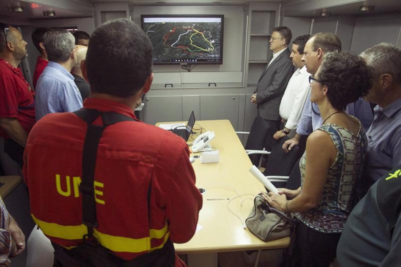 Incendio declarado en Artana