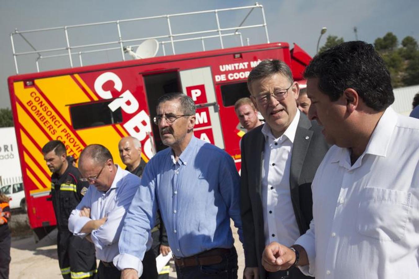 Incendio declarado en Artana