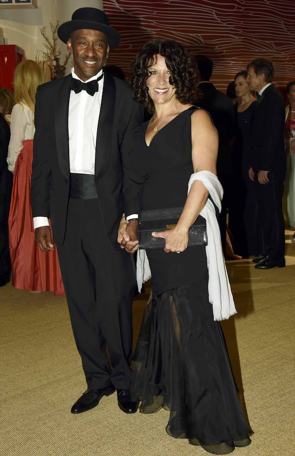 Fotos del baile de la Cruz Roja de Mónaco